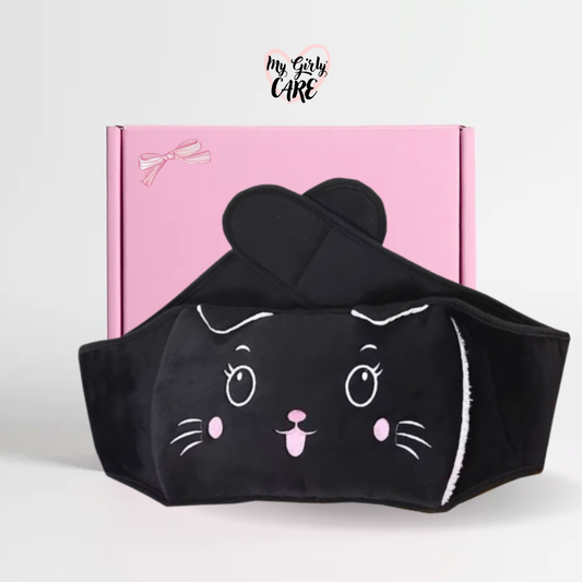 "Ceinture-bouillotte" MyGirlyCare® - Kitty Edition Limitée