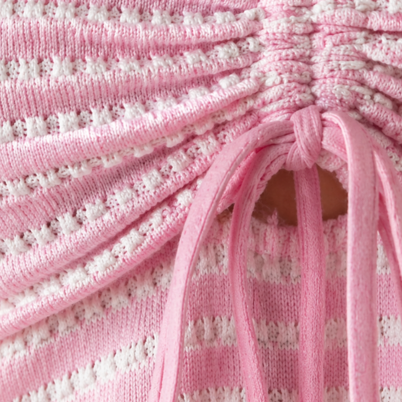 "Candy" - Top Bustier Crochet