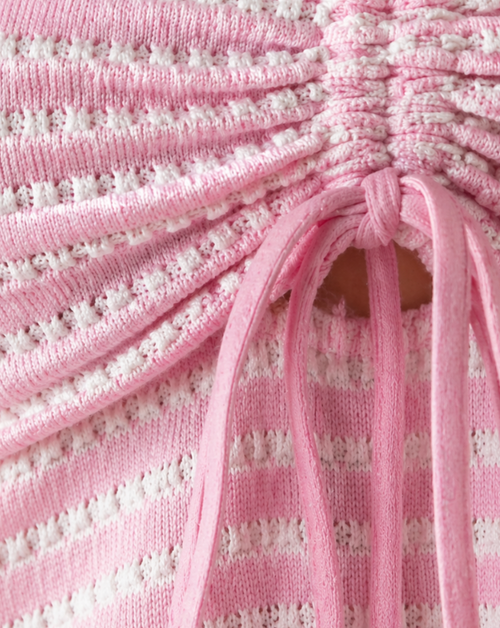 "Candy" - Top Bustier Crochet