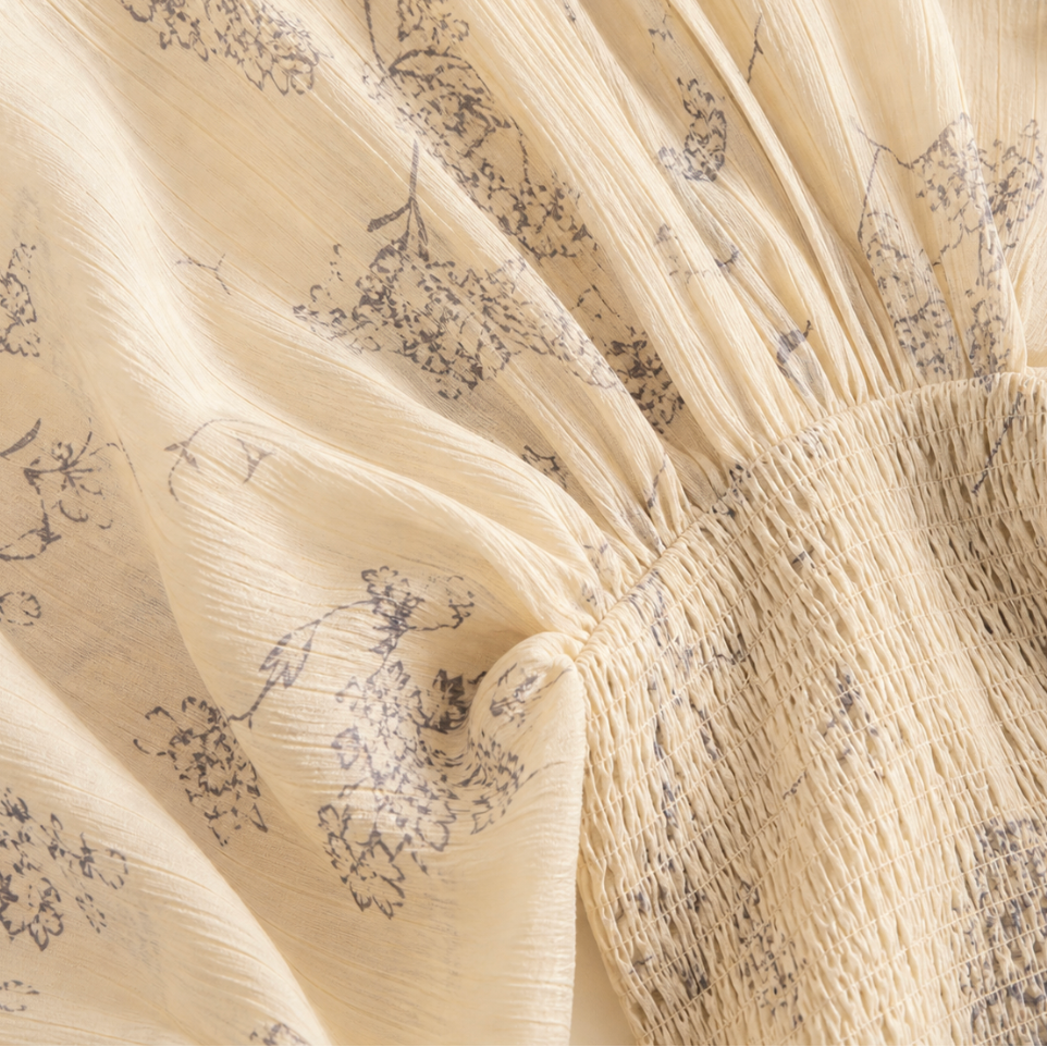 "Boho" - Haut fluide
