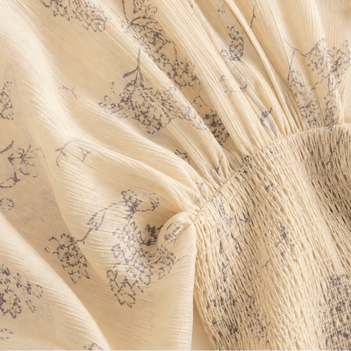"Boho" - Haut fluide