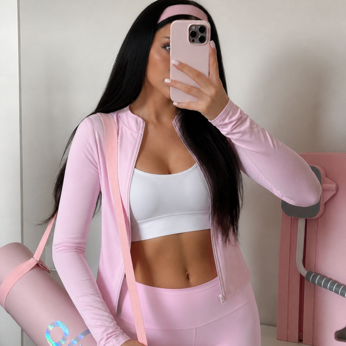 "Fitness Style" - Ensemble de sport respirant