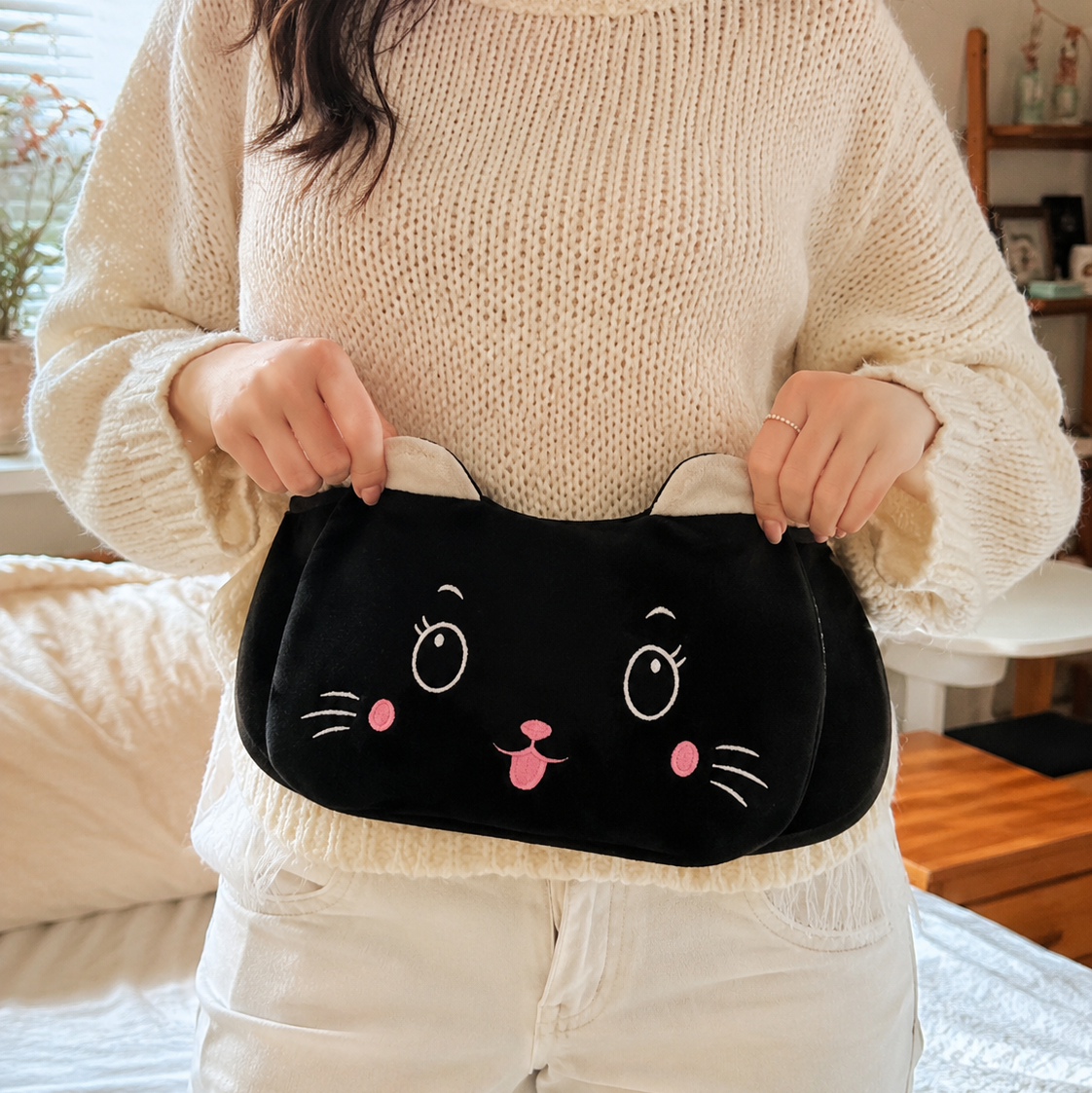 "Ceinture-chauffante" - Kitty Edition Limitée