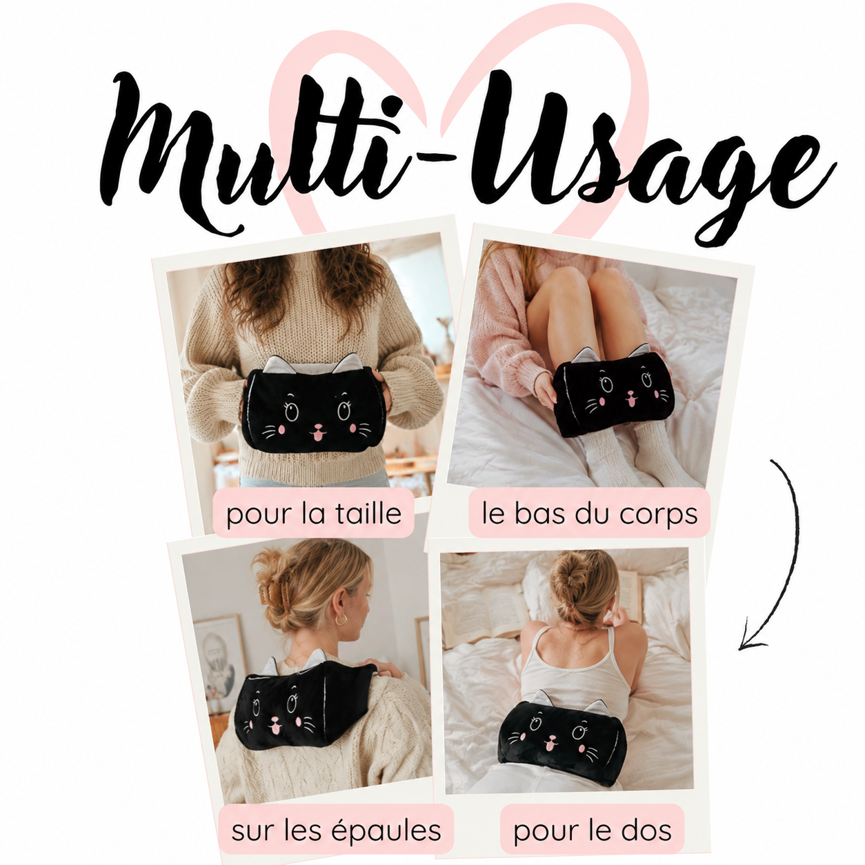 "Ceinture-chauffante" - Kitty Edition Limitée