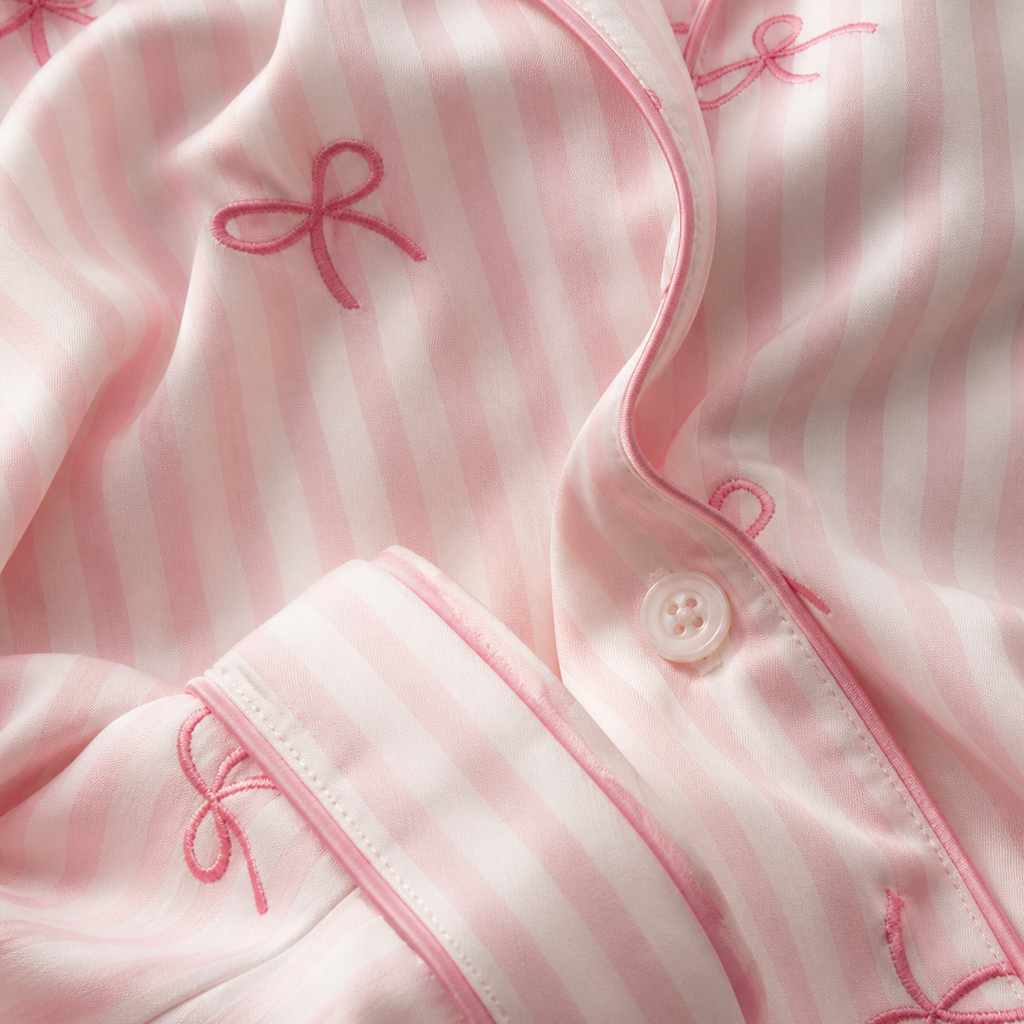 "Bows" - Pyjama ultra-confortable